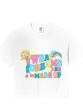 Lizzie McGuire Cropped Shirt